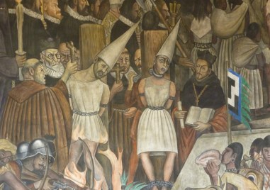 1483 г  – Папа Сикст IV създава испанска инквизиция което е начало на преследването на араби и евреи на територията