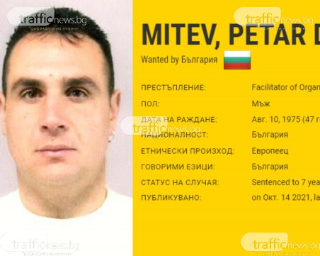 Арестуваха един от тримата най-издирвани българи от Европол