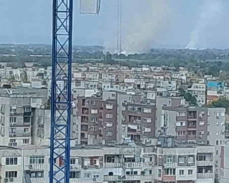 Голям пожар бушува край Ягодово*