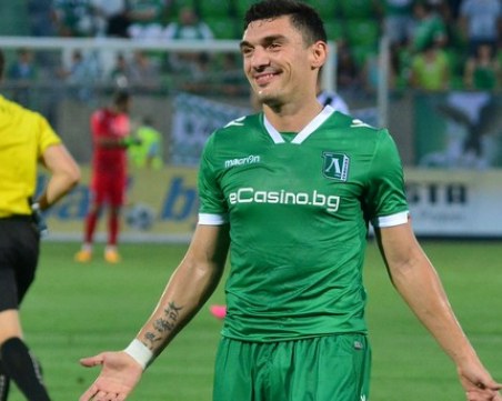 Кешерю: В Лудогорец атмосферата беше театрална