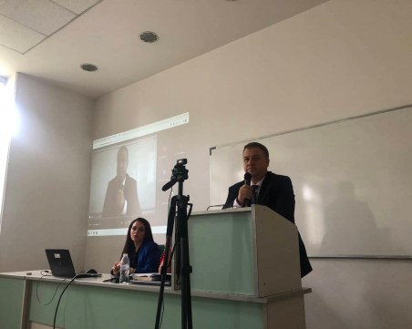 Районният прокурор на Пловдив изнесе доклад пред международна научна конференция по право