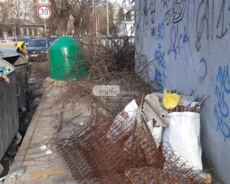 Вижте къде ще събират едрогабаритни отпадъци в Пловдив