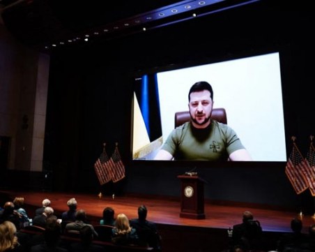 Зеленски няма да говори на откриването на 48-ото Народно събрание