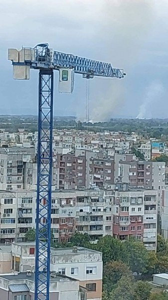 Голям пожар бушува край Ягодово*