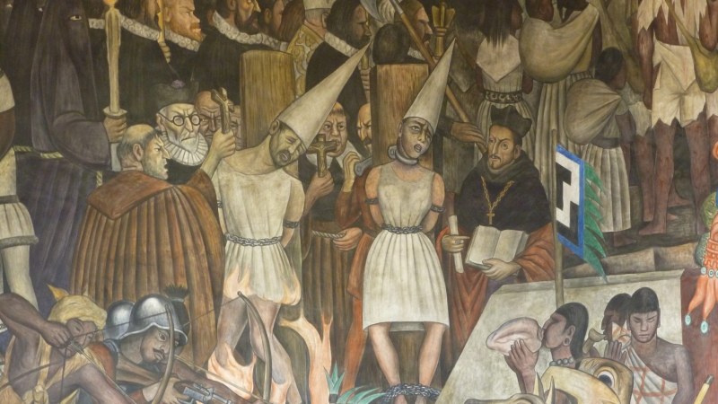 1483 г. – Папа Сикст IV създава испанска инквизиция, което е начало на преследването на араби и евреи на територията