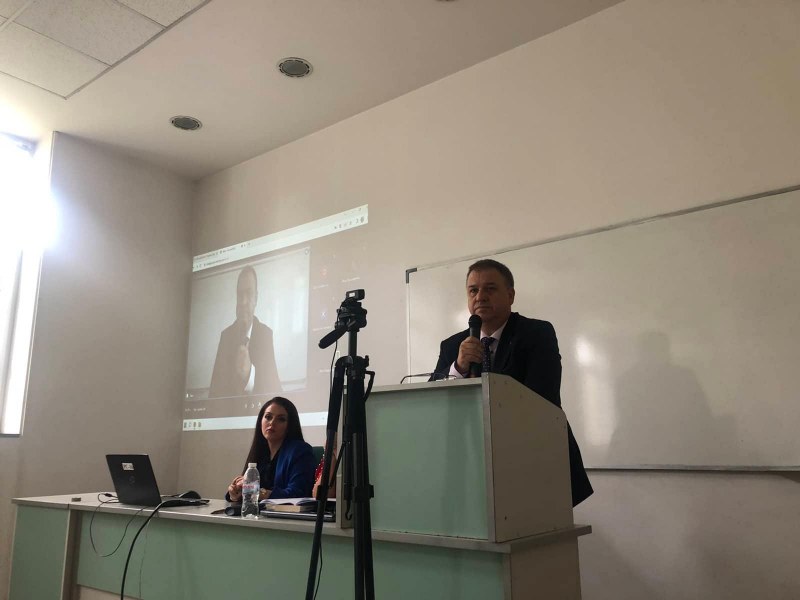 Районният прокурор на гр. Пловдив Чавдар Грошев изнесе доклад пред