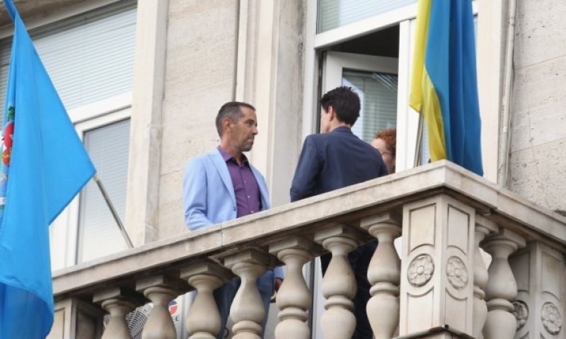 След опита за сваляне на украинското знаме: Борислав Иванов подаде оставка