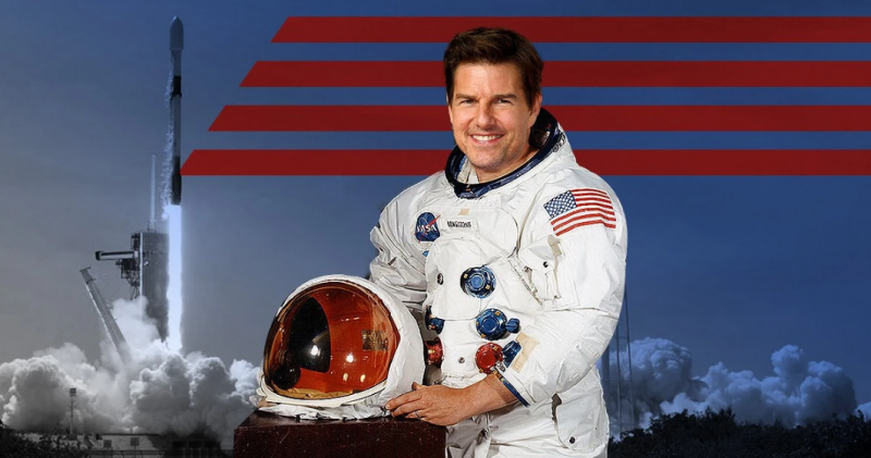 Том Круз може да стане първият цивилен, отишъл на космическа разходка извън МКС