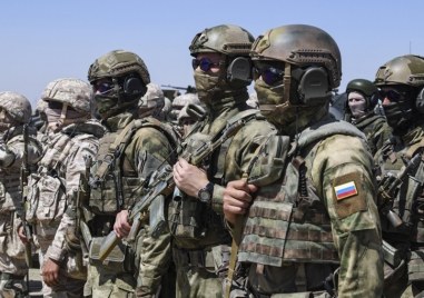 Първите руски войници от съвместната руско беларуска военна оперативна група