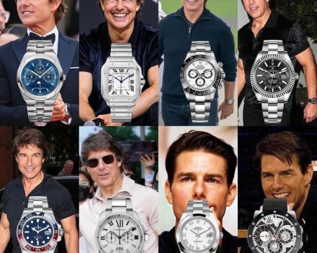 Часовниците на знаменитостите: Том Круз