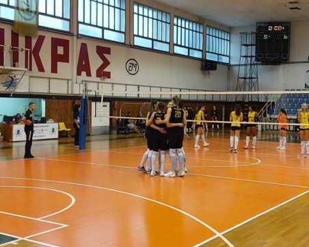 Марица с категорична победа във втората контрола срещу Арис