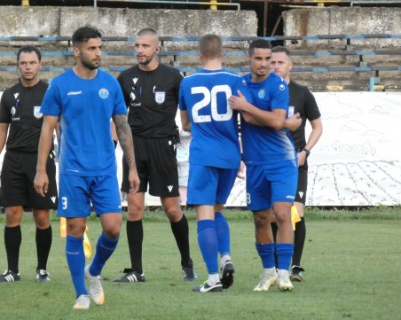 Илия Николов спаси дузпа в добавеното време, Марица с равенство срещу Спортист Своге