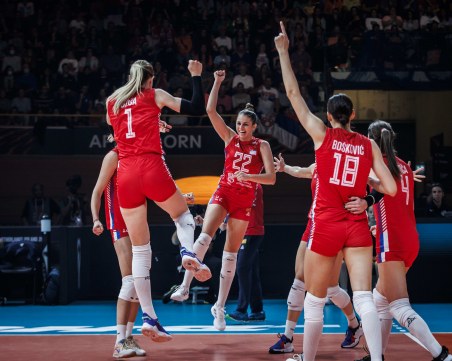 Сърбия отново е световен шампион по волейбол за жени