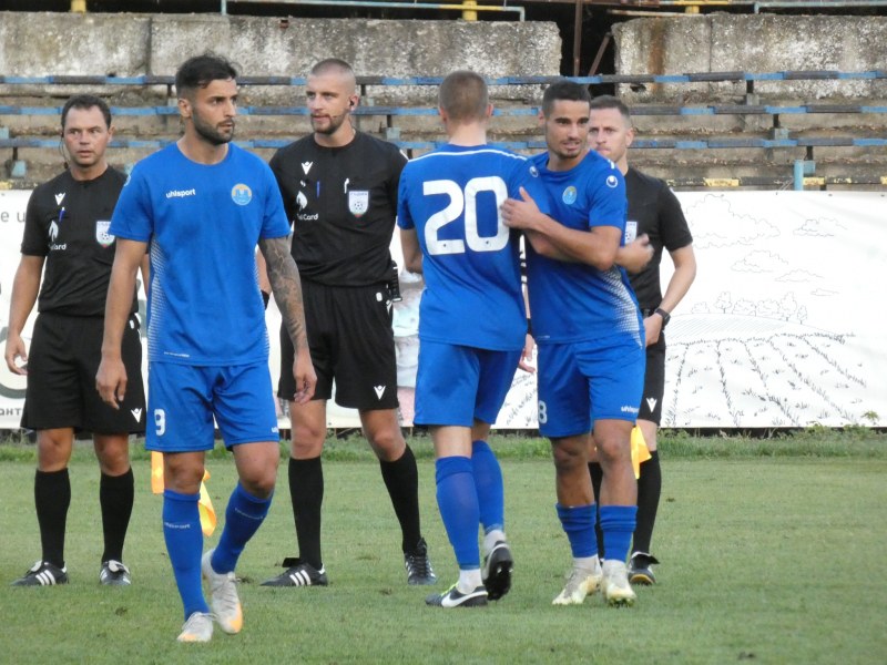 Марица направи 0:0 при домакинството си на Спортист Своге в