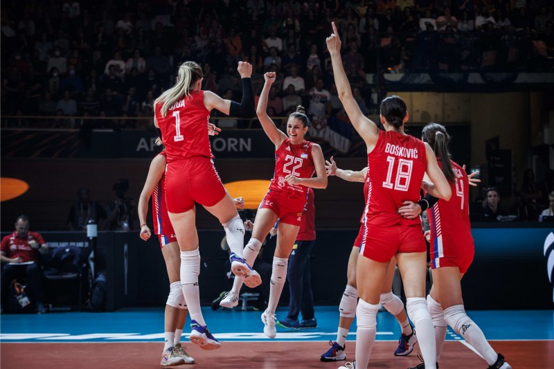 Сърбия отново е световен шампион по волейбол за жени