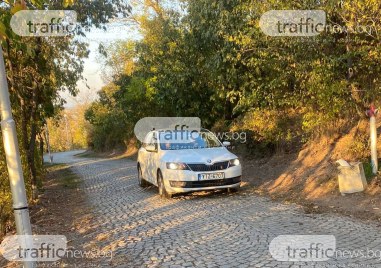 Автомобил с гръцка регистрация избута пловдивчани от алеите към Бунарджика