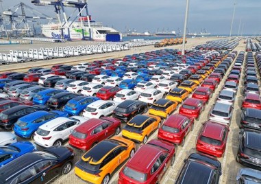 Износът на автомобили от Китай е нараснал с 55 5 на