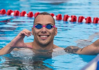 Най добрият български плувец през последните години Антъни Иванов е със