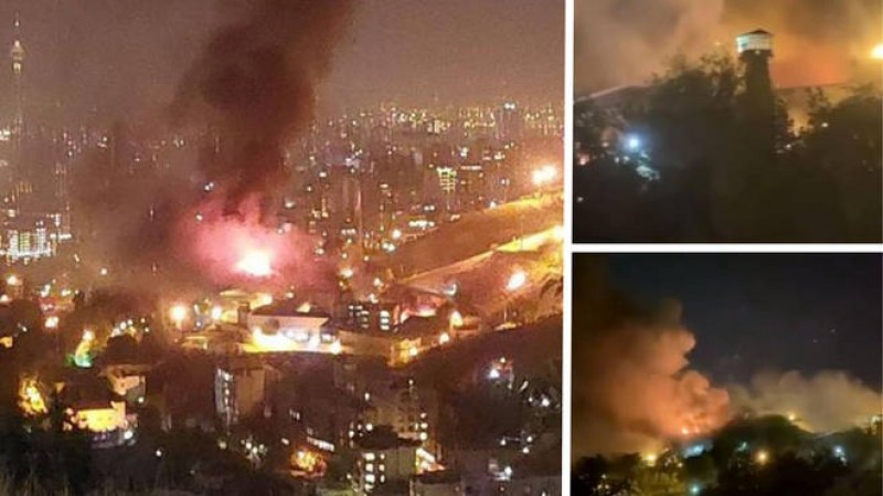 4 мъртви и 61 ранени след пожар в ирански затвор, в който се намират стотици политически затворни