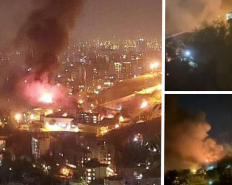 4 мъртви и 61 ранени след пожар в ирански затвор, в който се намират стотици политически затворни