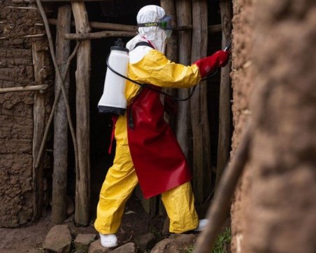 Локдаун в два региона на Уганда заради епидемията от ебола