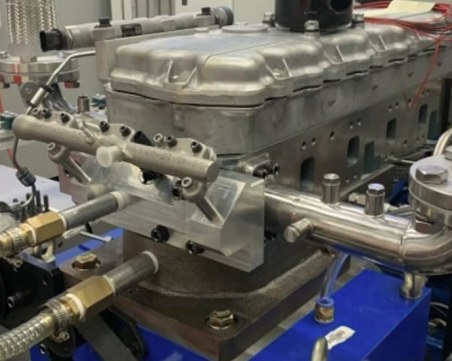 Нова технология превръща дизеловите двигатели във водородни