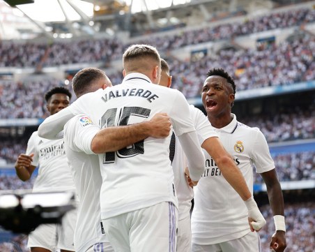 Реал Мадрид взе Ел Класико срещу Барселона