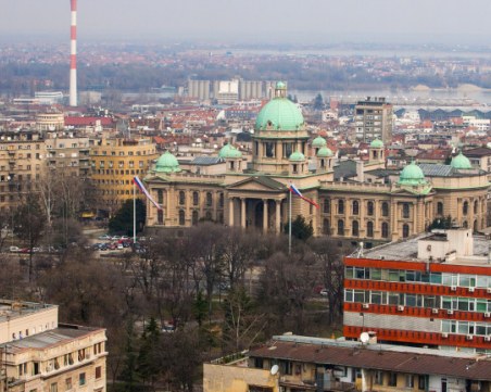 Сърбия затвори временно посолството си в Киев от съображения за сигурност