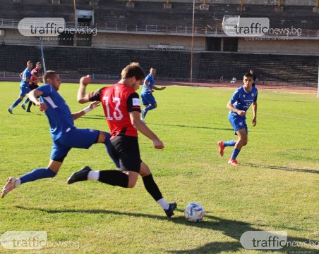 Спартак взе пловдивското дерби срещу дубъла на Локо