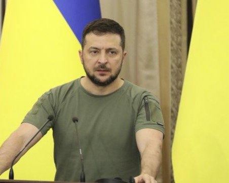 Зеленски: Дори 100 хил. руснаци да загинат във войната, Путин няма да размисли