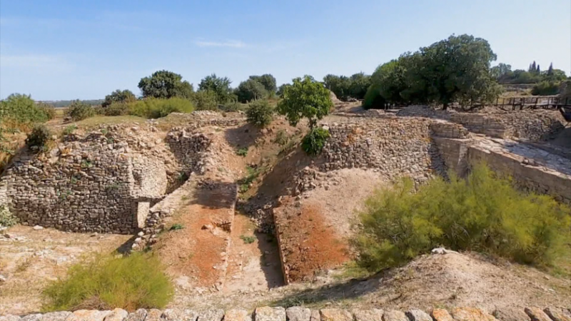 Траки от Родопите са живели в Троя, показват последните археологически изследвания