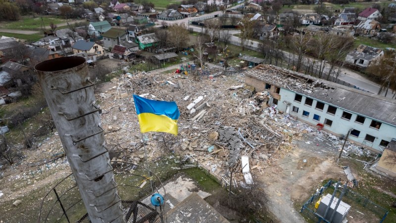 Вой на сирени в почти цяла Украйна, очакват се нови въздушни удари