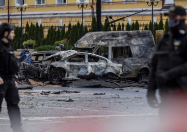 Няколко експлозии събудиха тази сутрин жителите на Киев Три последователни