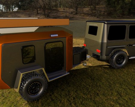 Българин създава офроуд каравана без аналог