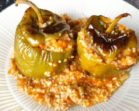 Лесна рецепта за пълнени камби с булгур