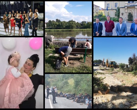 ОБЗОР: Редица протести срещу пробива под Водната палата, задържаха 75 нелегални мигранти на АМ 