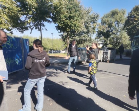 Протестите на бул. 