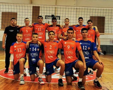 Виктория Волей завърши на второто място в мъжкия турнир за Купа 