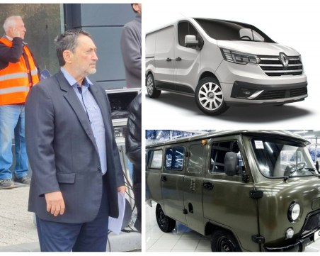 Вместо УАЗ-ки за 500 000 лева ВиК – Пловдив си купува бусове 