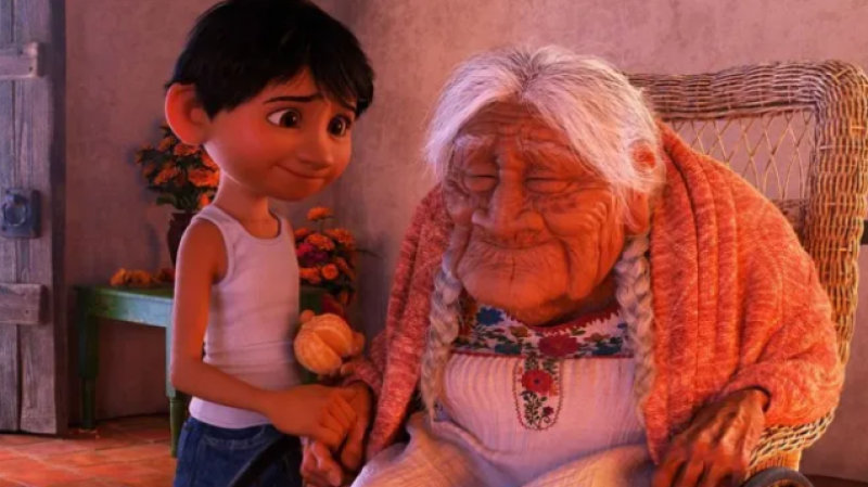 На 109 годишна възраст починa мексиканската баба, вдъхновила известния герой