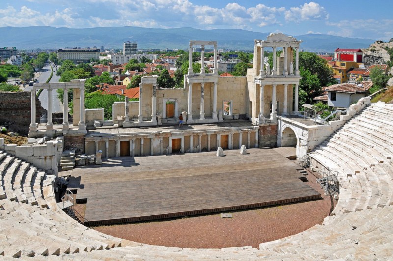 На този ден: Открит е Античният театър в Пловдив
