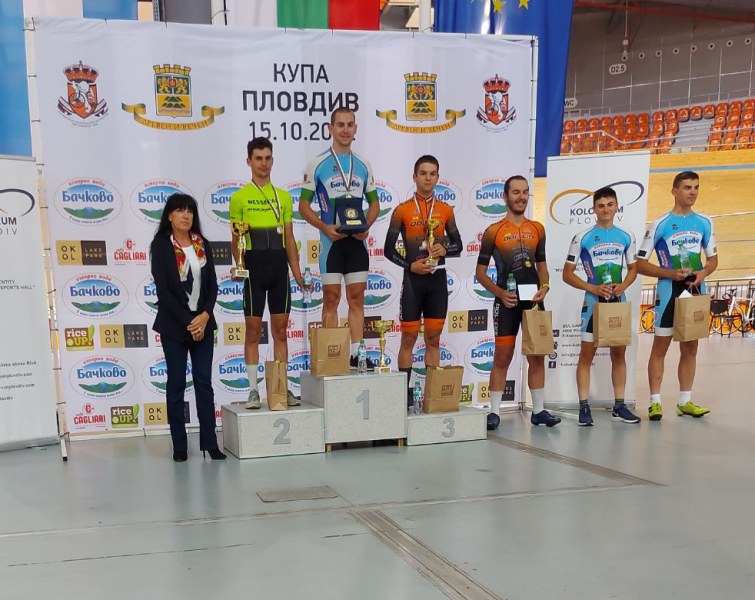 Пловдивският колоездач Николай Генов спечели и Купа Пловдив