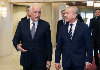 Министър председателят Гълъб Донев се срещна днес с президента на Република
