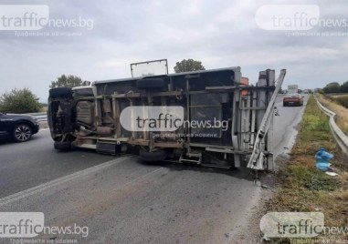 Пловдивчанин е с опасност за живота след катастрофа на автомагистрала Тракия