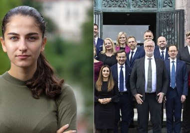 Шведският премиер Улф Кристершон назначи 26 годишната Ромина Пурмоктари за министърка