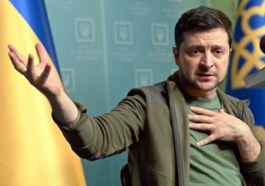 Украинският президент Володимир Зеленски ще издаде книга с речите си