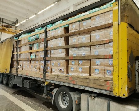 Близо 380 кг сексуални стимуланти откриха митничари на МП Лесово