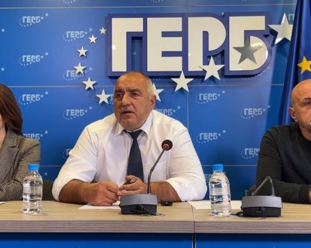 Борисов: Няма как да съставим кабинет, докато все още се държат като в предизборна кампания