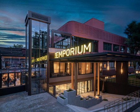 Хотелиерски Оскари: The Emporium Plovdiv стана най-добрият 5-звезден хотел на Балканите
