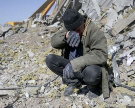 Руска ракета удари жилищна сграда в Никоалев